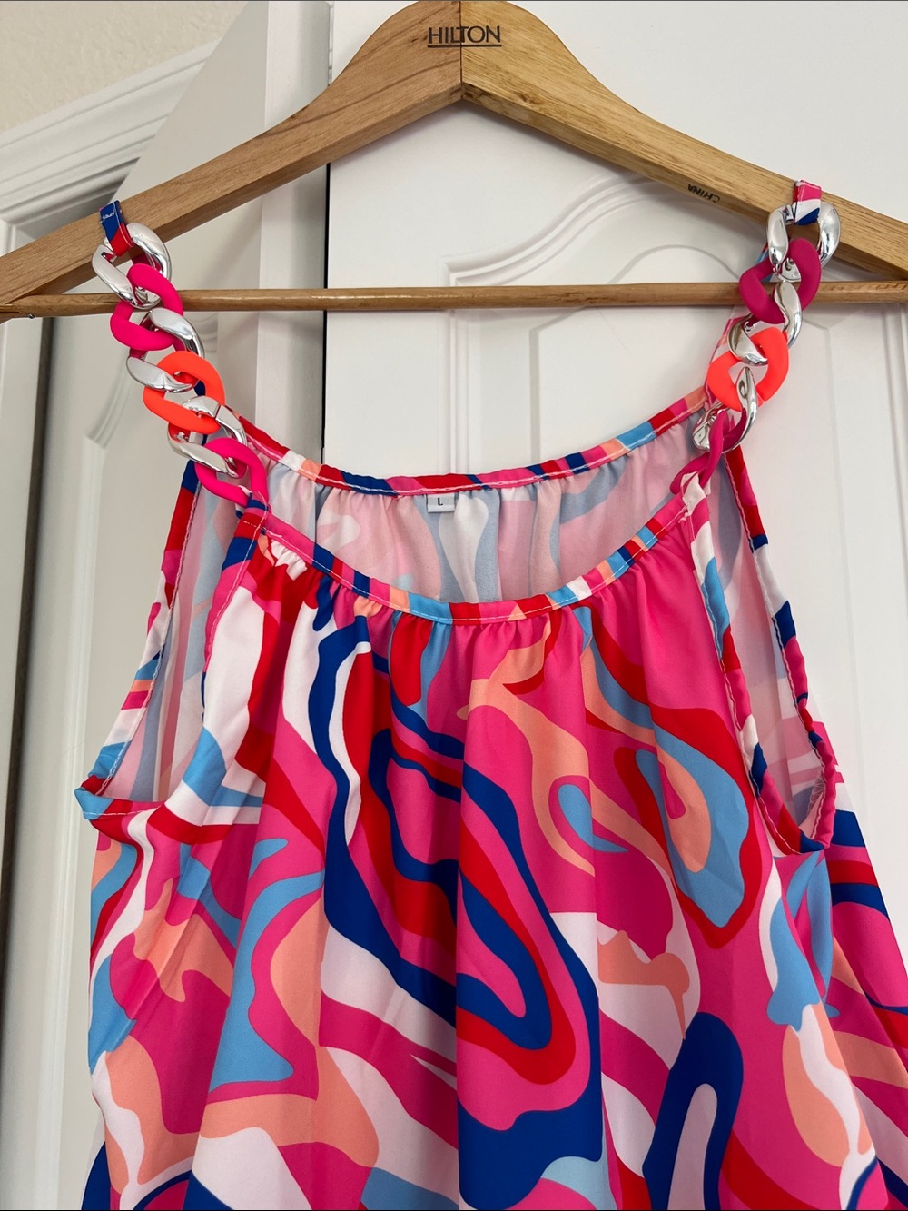 Multi Color Tank Top